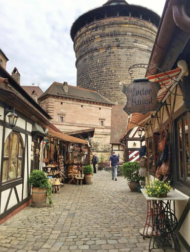 Exterior & Views 2, Sultanias Melanchthon, Nürnberg