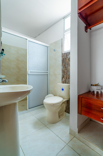 Bathroom, CASAS BLANCAS Covenas, Tolú