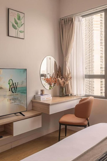 Bedroom 3, Masteri Thao Dien Apartment, Ho Chi Minh City