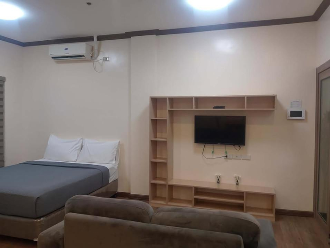 Bedroom 3, Ben's Greentown Condotel, Angeles City