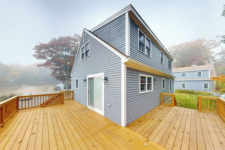 Exterior 5, Boothbay Harbor Home With Water Views Near Dining & Whale Watching, Lincoln