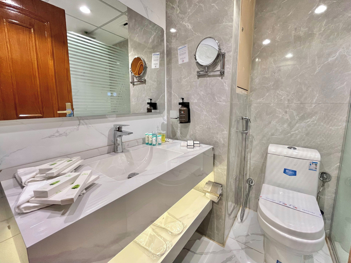Bathroom 3, Zowar Alalami Hotel, Al Madinah Al Munawwarah