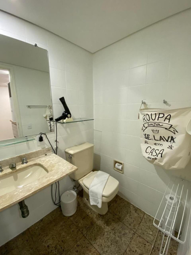 Bathroom 2, Studio Moema QI Ibirapuera com garagem e servicos, São Paulo