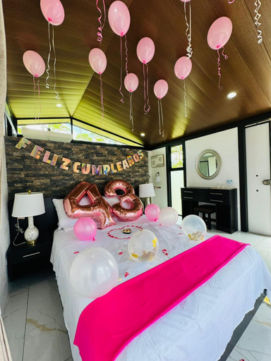 Bedroom 2, Cabanas La Hermosa #1, Pococí