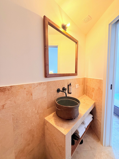 Bathroom 2, Putechella - Retro Rooms & Villas, Salerno