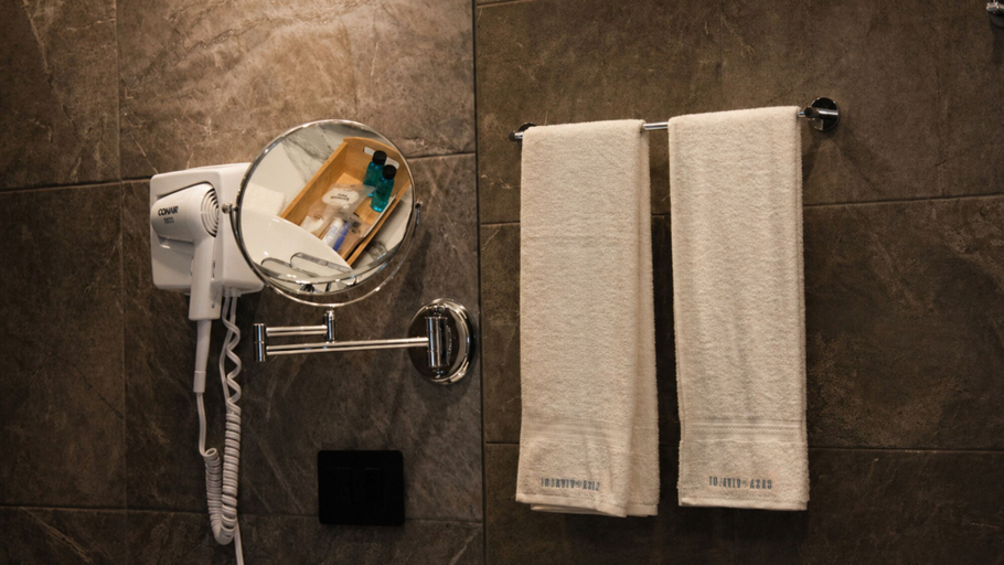 Bathroom 3, Hotel Boutique Casa Vivaldi, Mérida