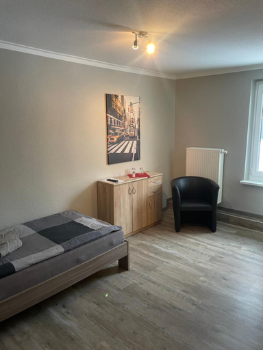 Bedroom 1, Die Kantine Wittenburg Zimmervermietung und Hostel, Ludwigslust-Parchim