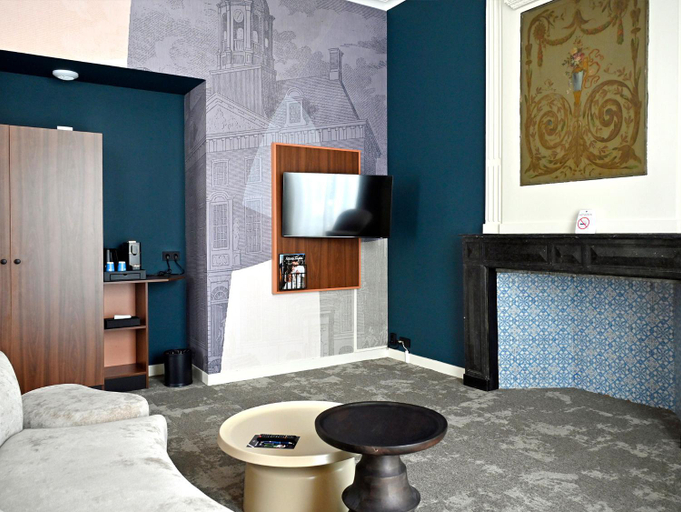 Bedroom 4, Fletcher Hotel Paleis Stadhouderlijk Hof, Leeuwarden