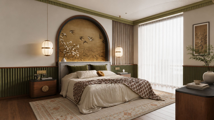 Room 4, Pristine Living at Tokyo Riverside PIK2, Tangerang