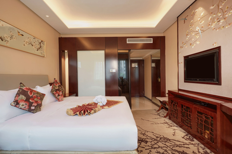 Bedroom 2, Hangzhou Meiyuan Hotel, Hangzhou