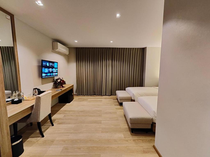 Bedroom 2, Butterfly Hotel Betong, Batong