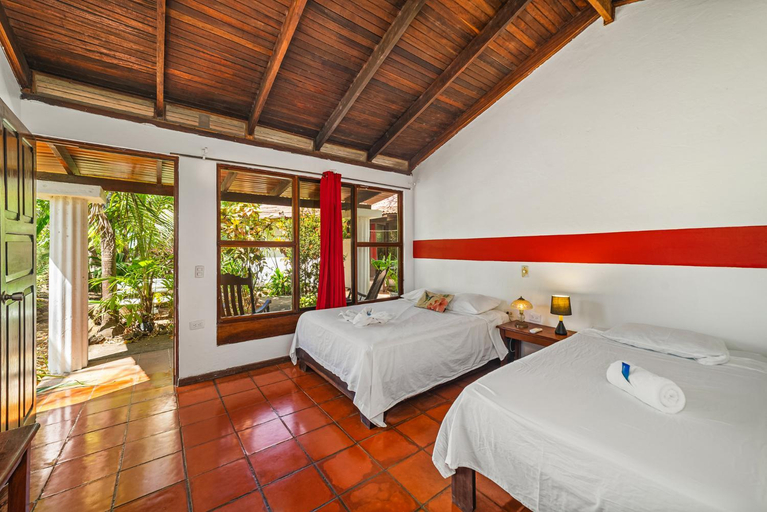 Bedroom, Hotel Hibiscus, Santa Cruz