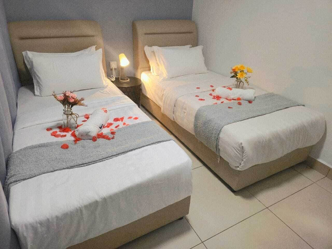 Room 2, Meridian Medini 1 I Iskandar Puteri Co-Homestay, Johor Bahru
