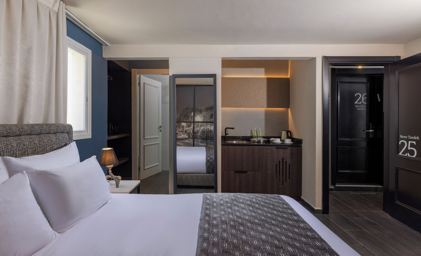 Bedroom 3, Dizengoff Avenue Boutique Hotel - by Echo Hotels