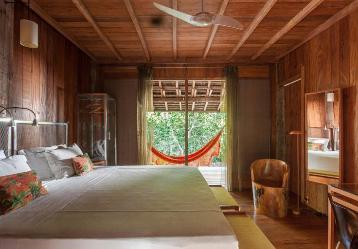 Bedroom 2, Hotel Vila Naia - Corumbau, Prado