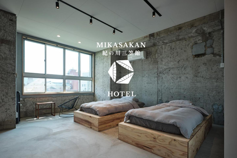 Bedroom 2, 三笠館Mikasakan 本館, Kinokawa