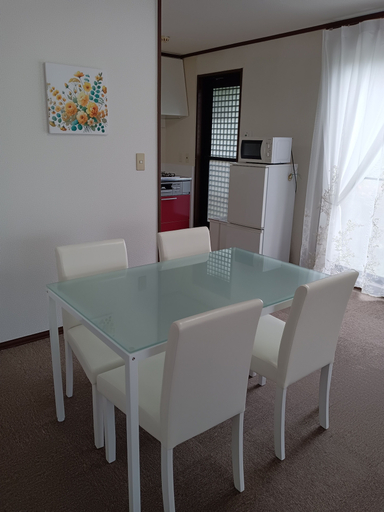 Shared kitchen 5, guest house mami, Taketa