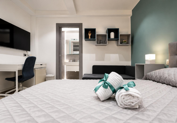 Bedroom 2, Borgo Alto, Napoli