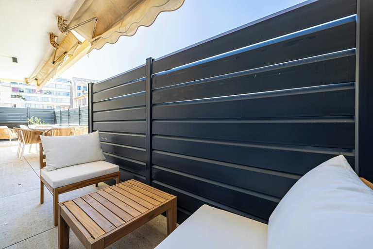 Terrace/patio, Luxurious Apartment - Croisette/hotel Mondrian, Alpes-Maritimes