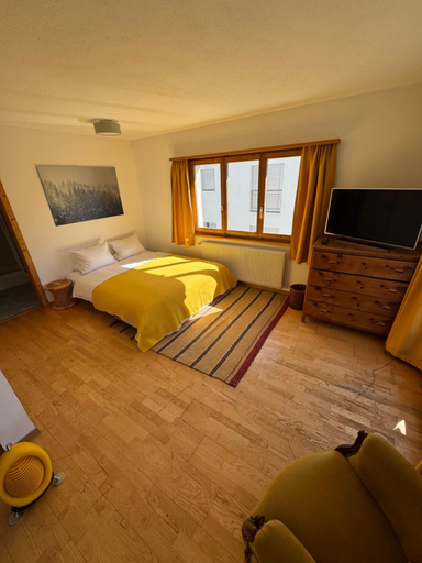 Bedroom 2, Waldheim Pension Laax, Surselva