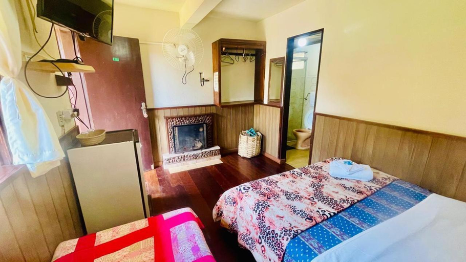 Bedroom 2, Pousada Aguas Claras, Itatiaia