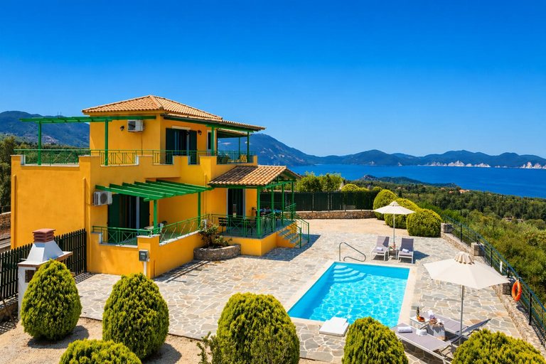 Others 3, Villa Valio, Ionian Islands