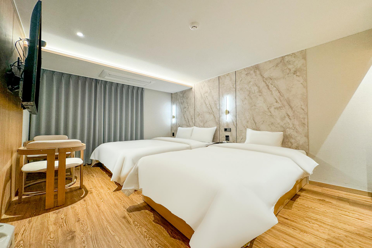 Bedroom 2, Sinchon d Hotel, Seodaemun