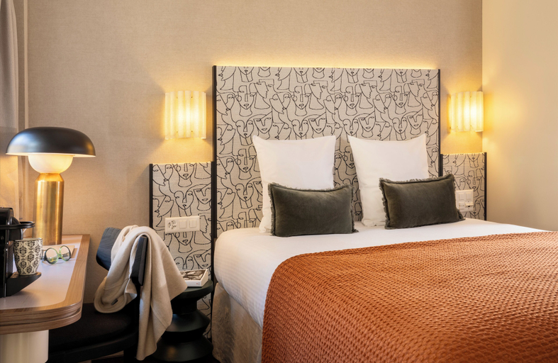 Bedroom 2, Hotel D - Basel - Boutique Hotel, Basel