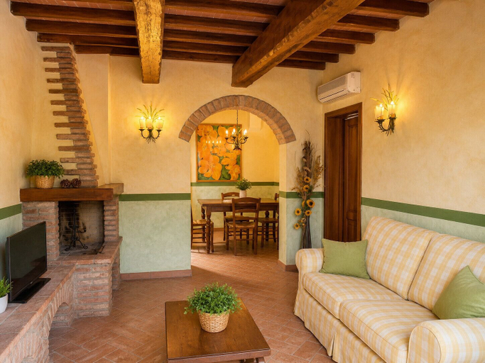 Living room 3, Villa Vignola, Florence