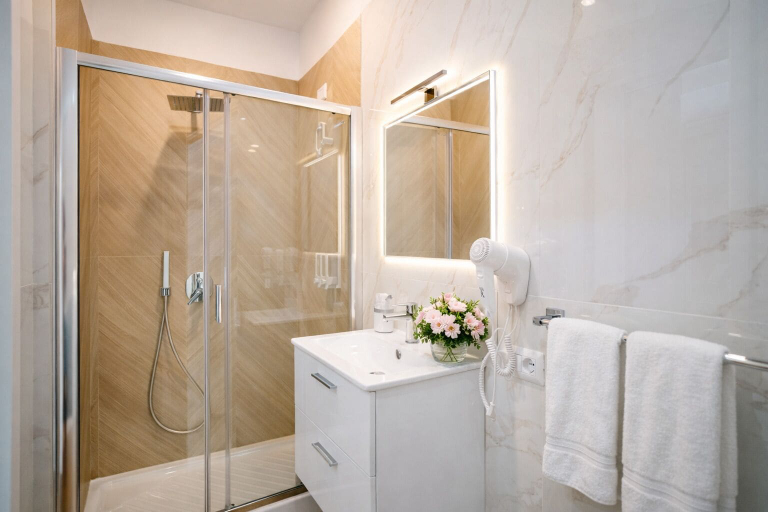 Bathroom 4, Antela47 Sleep&Stay Naples, Napoli