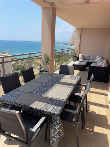 Terrace/patio 3, Atico Duplex frente al mar lujo Urb.Priv, Castellón