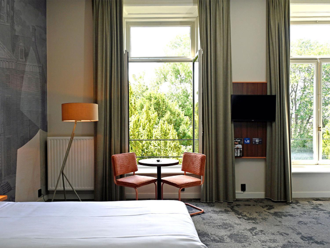Bedroom 3, Fletcher Hotel Paleis Stadhouderlijk Hof, Leeuwarden