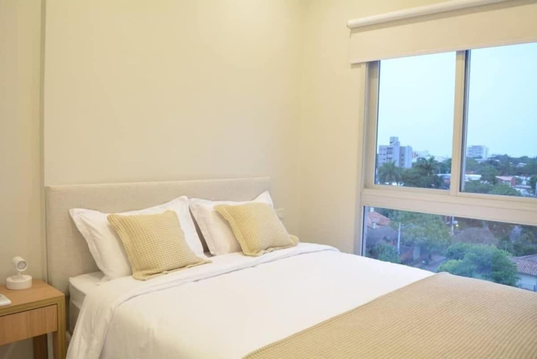 Bedroom, Sky Stays at Asuncion Cozy & Bright 1 BDRM IV, Asunción
