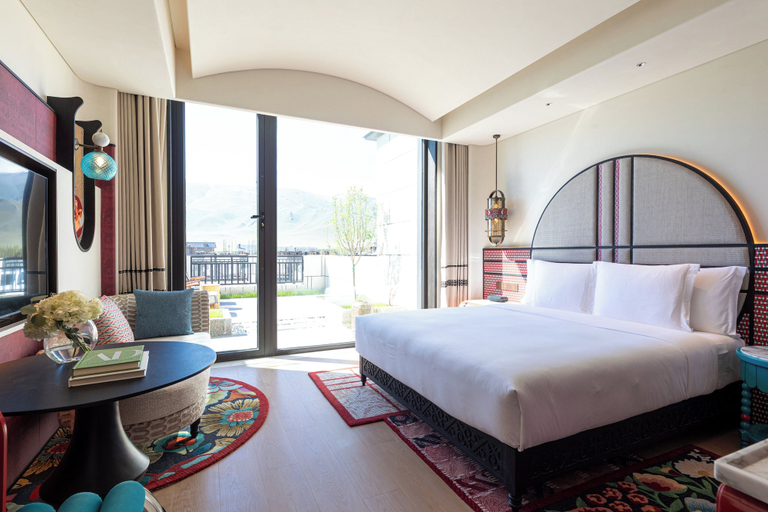 Room 3, Hotel Indigo Sayram Lake by IHG, Rizhao