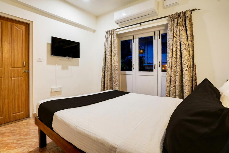 Bedroom 2, Shruti Beach Resort, North Goa