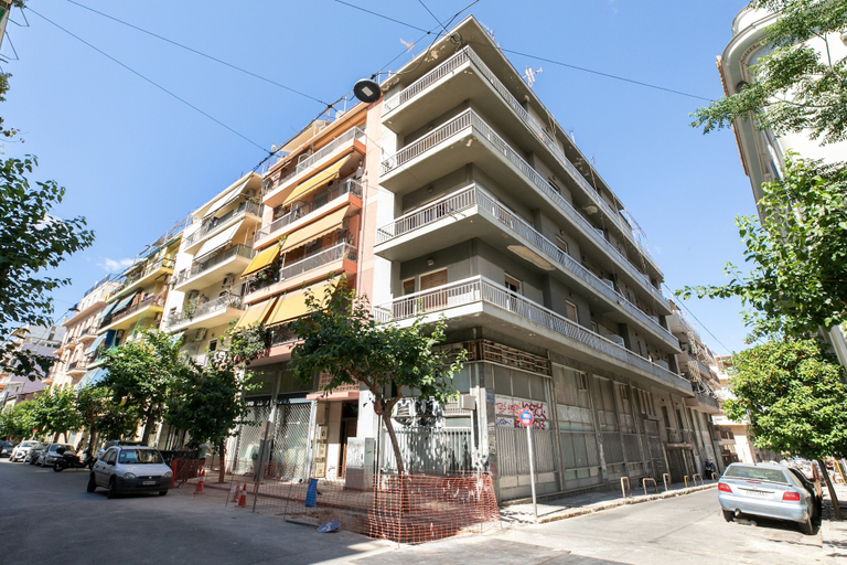 Exterior, Sylka - Warm 1-BR & Balcony in Athens, Attica