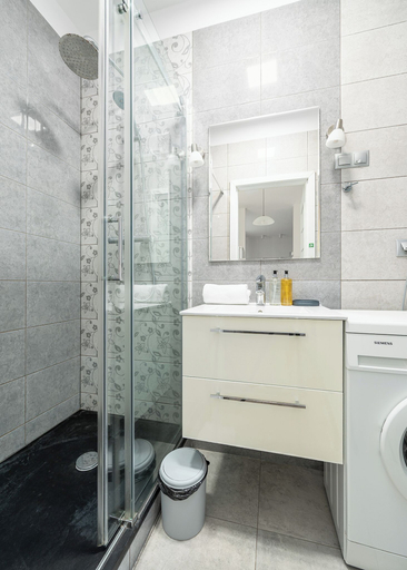 Bathroom 4, RentPlanet - Apartament Kameralna, Warsaw
