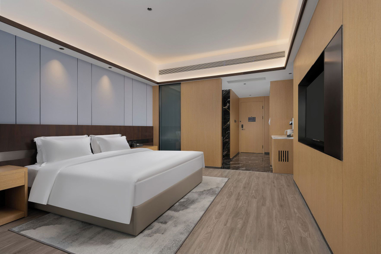 Room 3, Shijiazhuang Changan Wanda Meihua Light Hotel, Shijiazhuang
