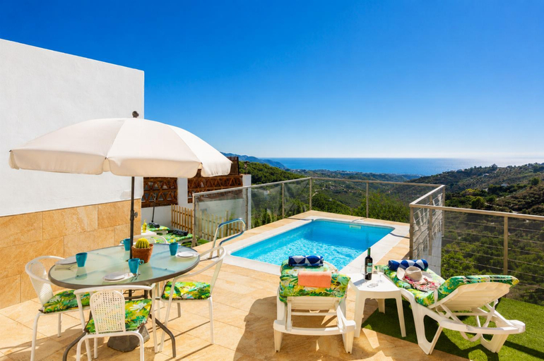 3, Villa El Cortijo in Frigiliana, Málaga