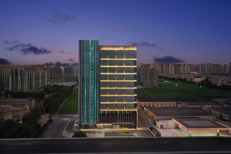 Exterior, Shijiazhuang Changan Wanda Meihua Light Hotel, Shijiazhuang
