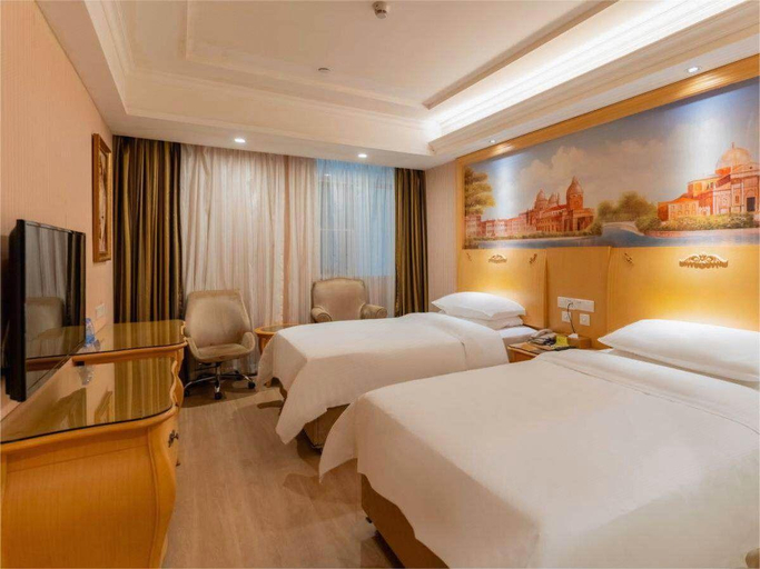 Bedroom 2, Vienna Hotel Shenzhen Nanshan Technology Park Wenke Yuncheng, Shenzhen