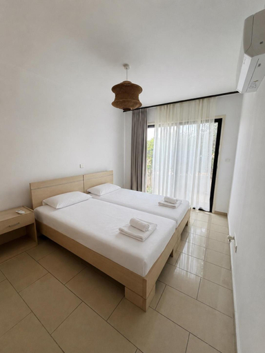 Bedroom 3, Oroklini Hills Modern Sea View Apartments, Larnaca