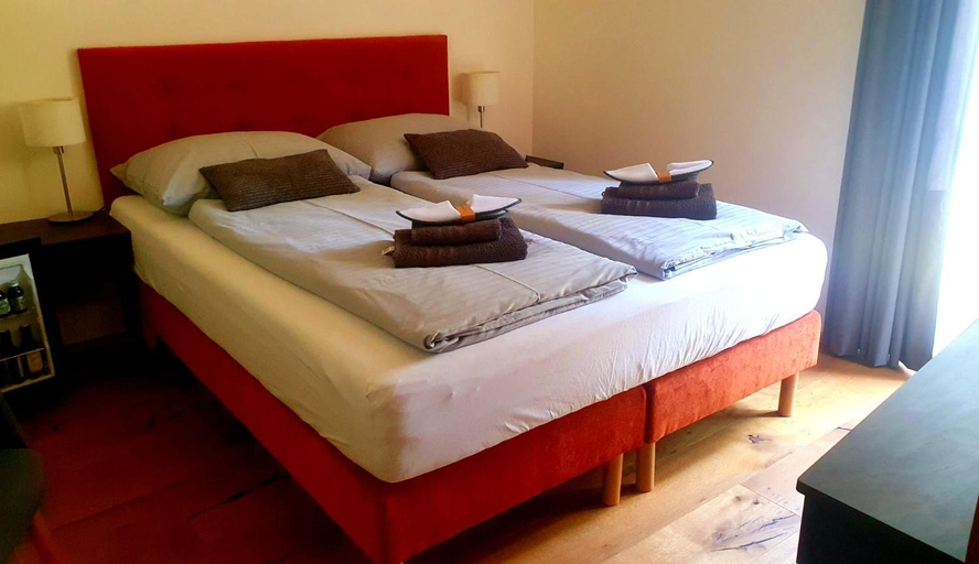 Bedroom 2, Penzion Kulna, Chrudim