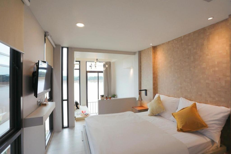 Bedroom, The River House Chiangkhan Hotel, Xanakharm
