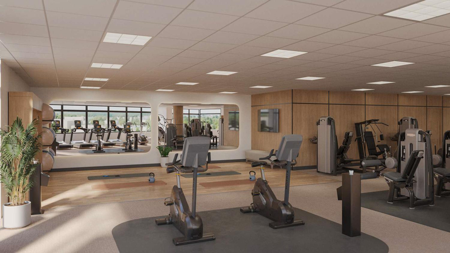 Fitness center 3, Vintedge Residences, Bergen