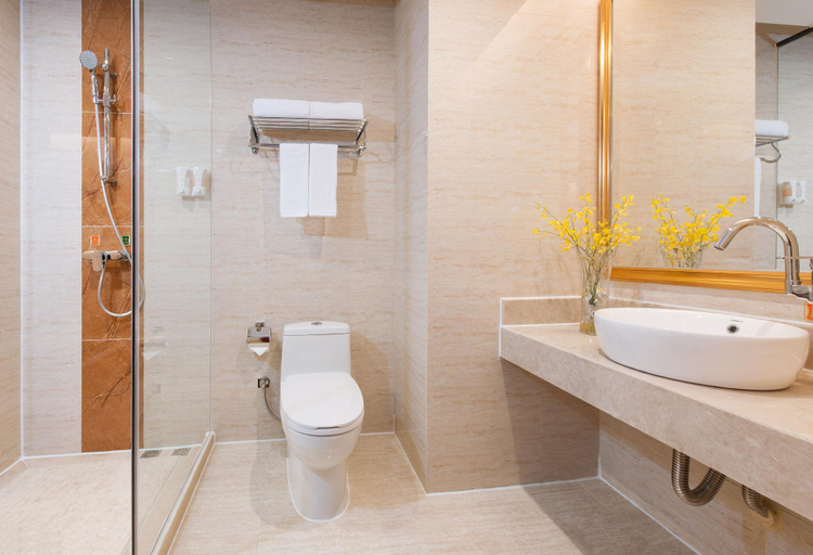 Bathroom 4, Vienna International Hotel Heyuan Agile Garden, Heyuan