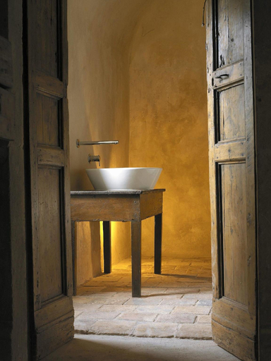 Bathroom 4, Sextantio Albergo Diffuso, L'Aquila