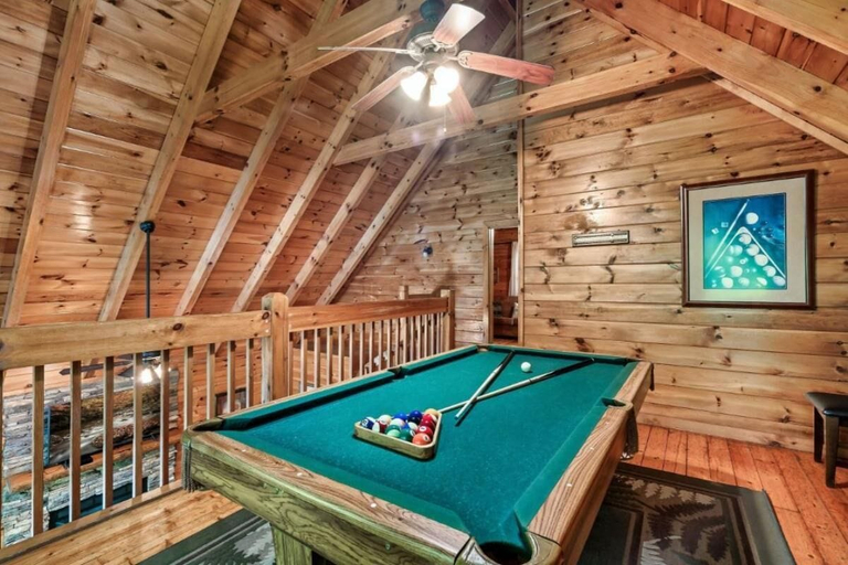 Game room 3, The Mellow Moose, Sevier