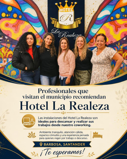 Food & Drinks, Hotel La Realeza, Moniquirá