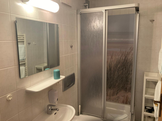 Bathroom, Hotel-Pension Seeadler, Vorpommern-Rügen